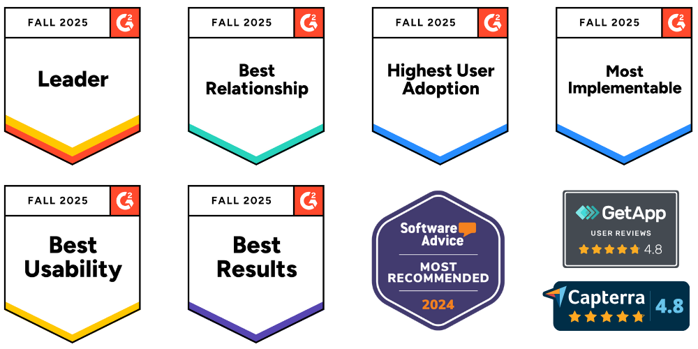 Awards management software badges fall 2025 1