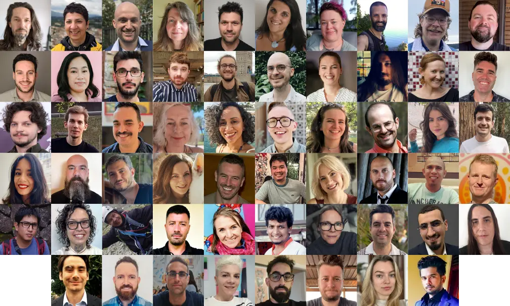 The Award Force team is distributed internationally and fully remote.